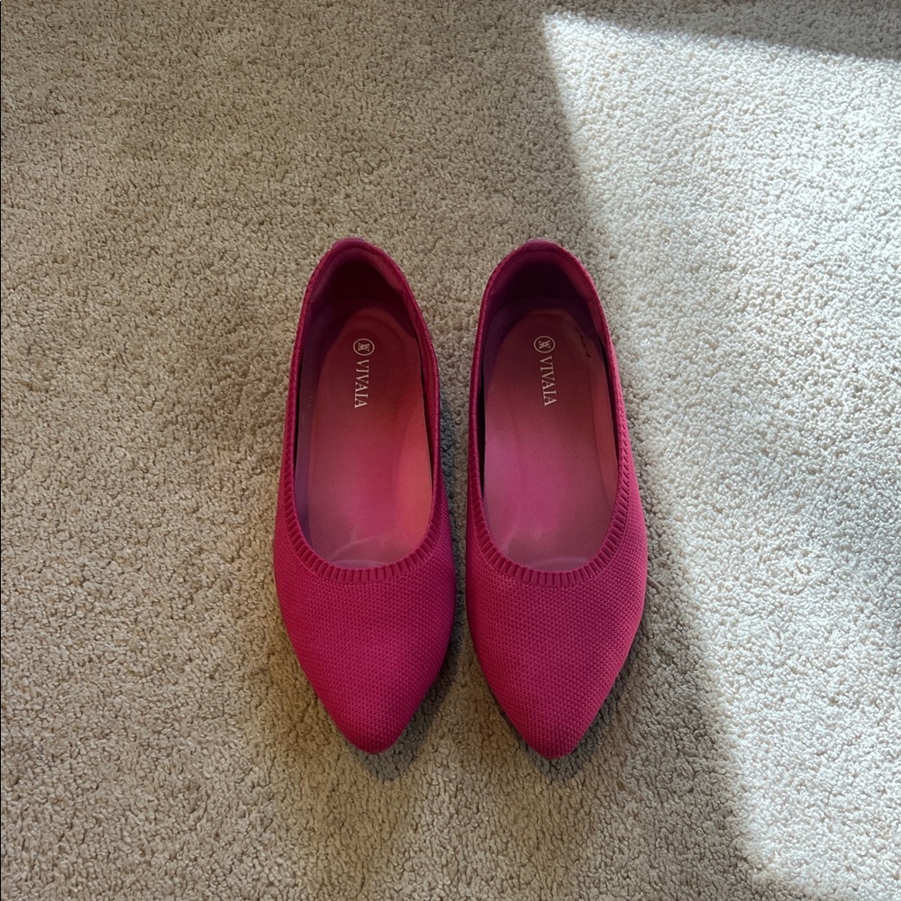 Vaneli Women's Chic Pink Flats